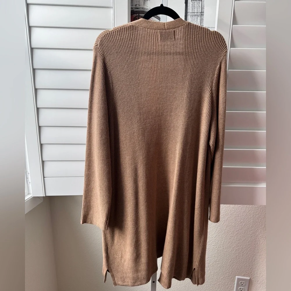 Old Navy Women's Brown Open Front Cardigan. Size 2X
